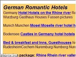 Sites similar to german-romantic-hotels.com