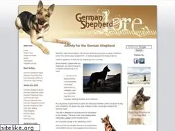 Sites similar to german-shepherd-lore.com