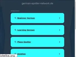 Sites similar to german-spotter-network.de