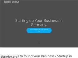 Sites similar to german-startup.com