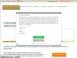 Sites similar to german-student-insurance.com