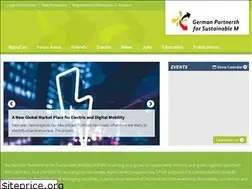 Sites similar to german-sustainable-mobility.de