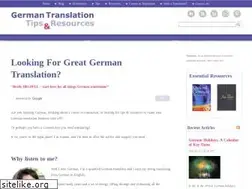 Sites similar to german-translation-tips-and-resources.com