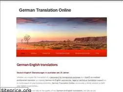 Sites similar to german-translation.com.au