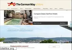 Sites similar to german-way.com