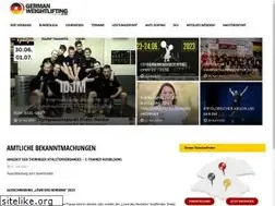 Sites similar to german-weightlifting.de