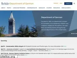 Sites similar to german.berkeley.edu