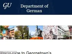 Sites similar to german.georgetown.edu