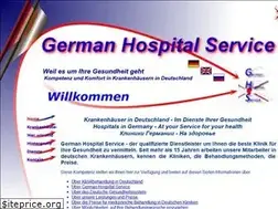 Sites similar to german.german-hospital-service.com