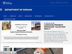 Sites similar to german.pitt.edu