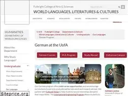 Sites similar to german.uark.edu
