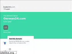 Sites similar to german24.com