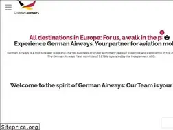 Sites similar to germanairways.com