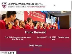 Sites similar to germanamericanconference.org