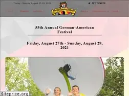 Sites similar to germanamericanfestival.net