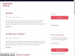 Sites similar to germanaonline.com