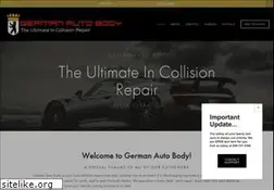 Sites similar to germanautobody.com