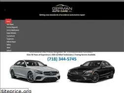 Sites similar to germanautocareny.com