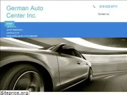 Sites similar to germanautocenter.net