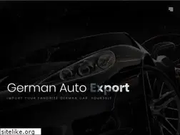 Sites similar to germanautoexport.com