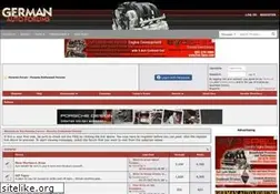 Sites similar to germanautoforums.com
