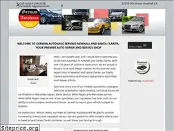 Sites similar to germanautohausscv.com