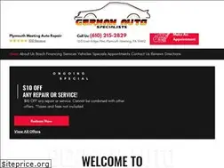 Sites similar to germanautospecialist.com