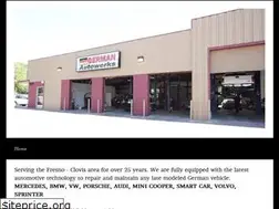 Sites similar to germanautowerksclovis.com