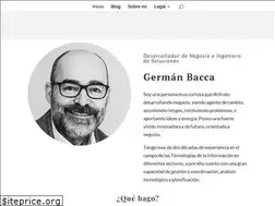 Sites similar to germanbacca.com