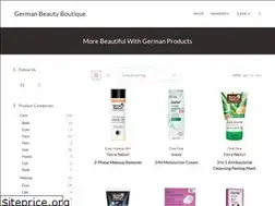 Sites similar to germanbeautyboutique.com