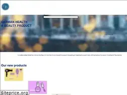 Sites similar to germanbeautyproduct.com