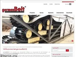Sites similar to germanbelt.com