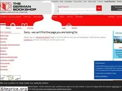 Sites similar to germanbookshop.co.uk