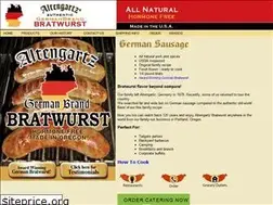 Sites similar to germanbratwurst.com