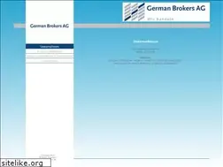 Sites similar to germanbrokers-ag.de