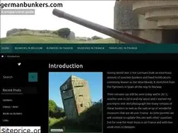 Sites similar to germanbunkers.com
