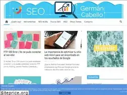 Sites similar to germancabello.com
