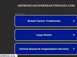 Sites similar to germancancerbreakthrough.com