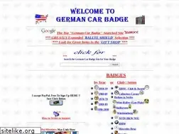 Sites similar to germancarbadge.com