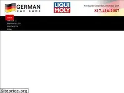 Sites similar to germancarcaretx.com