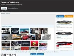 Sites similar to germancarforum.com