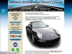 Sites similar to germancarservicerepair.com