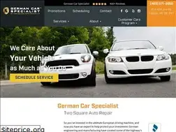 Sites similar to germancarspecialist.com