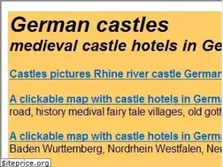 Sites similar to germancastles.com