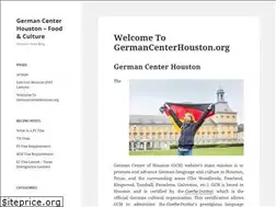Sites similar to germancenterhouston.org