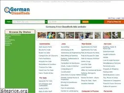 Sites similar to germanclassifieds.com