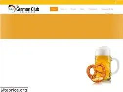 Sites similar to germanclub.net.au