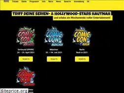 Sites similar to germancomiccon.com