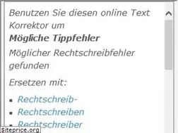 Sites similar to germancorrector.com
