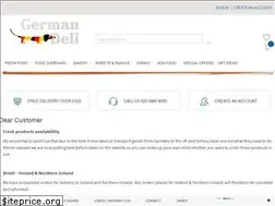 Sites similar to germandeli.co.uk
